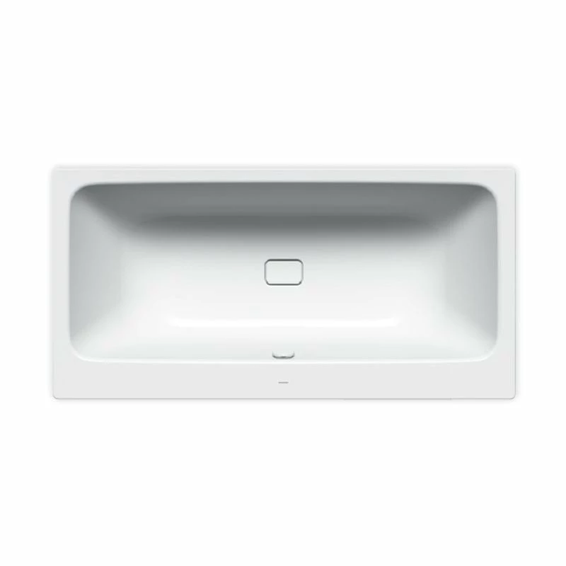 Kaldewei Asymmetric Duo 1800 X 900mm Bath With Anti-Slip & Easy-Clean - Alpine White - 274230003001