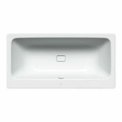Kaldewei Asymmetric Duo 1900 X 1000mm Bath With Full Anti-Slip & Easy-Clean - Alpine White - 274434013001