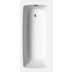 Kaldewei Cayono Star 1700x700mm Single Ended Bath - 2TH Not Full Anti Slip - White - 275526090001