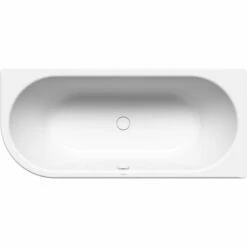 Kaldewei Centro Duo 1 1700x750mm Corner Bath With Easy Clean Finish - White - 282900013001