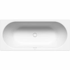 Kaldewei Centro Duo 1800x800mm Double Ended Bath 0TH & Easy Clean - White - 283300013001