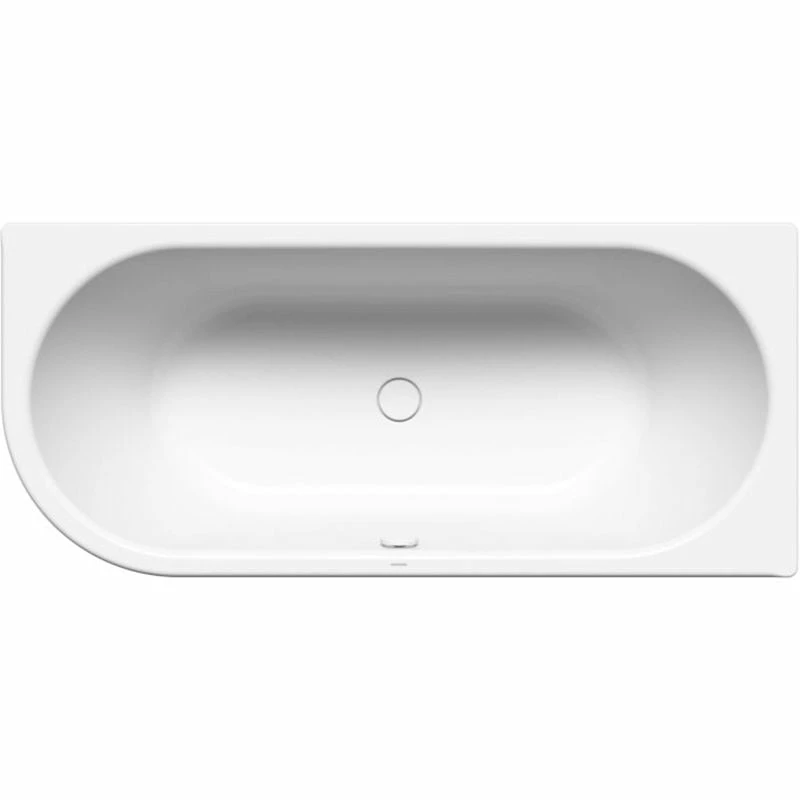 Kaldewei Centro Duo 1 1800x800mm Double Ended RH Bath & Anti Slip - White Pearl Effect - 283730003001