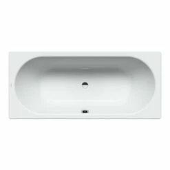 Kaldewei Classic Duo 1600 X 700 Bath With Anti-Slip & Easy Clean Coating - Alpine White - 290330003001