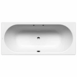 Kaldewei Classic Duo 1700 X 700 Bath With Anti-Slip & Grip Hole & Easy Clean - Alpine White - 290510223001