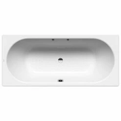 Kaldewei Classic Duo 1800 X 750 Bath With Full Anti-Slip & Grip Hole - Alpine White - 290910210001