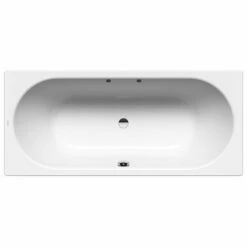 Kaldewei Classic Duo 1800 X 800 Bath With Grip Hole - Alpine White - 291010110001