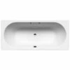 Kaldewei Classic Duo 1800 X 800 Bath With Anti-Slip & Grip Hole - Alpine White - 291010220001