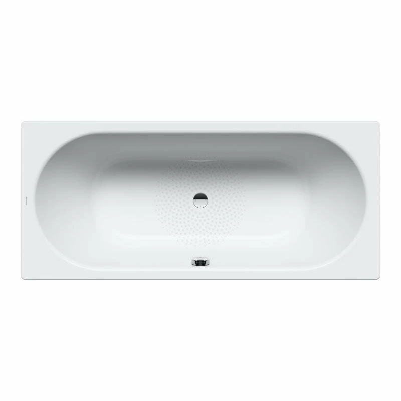 Kaldewei Classic Duo 1800 X 800 Bath With Anti-Slip & Easy Clean Coating - Alpine White - 291030003001