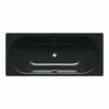 Kaldewei Classic Duo 1800 X 800 Bath With Full Anti-Slip - Black - 291034010701