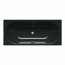 Kaldewei Classic Duo 1800 X 800 Bath With Full Anti-Slip - Black - 291034010701