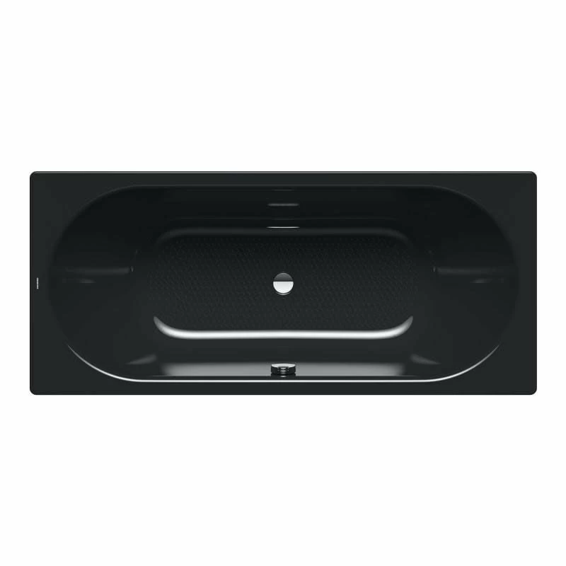 Kaldewei Classic Duo 1800 X 800 Bath With Full Anti-Slip - Black - 291034010701