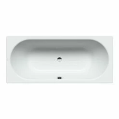 Kaldewei Classic Duo 1800 X 800 Bath With Full Anti-Slip & Easy Clean Coating - Alpine White - 291034013001
