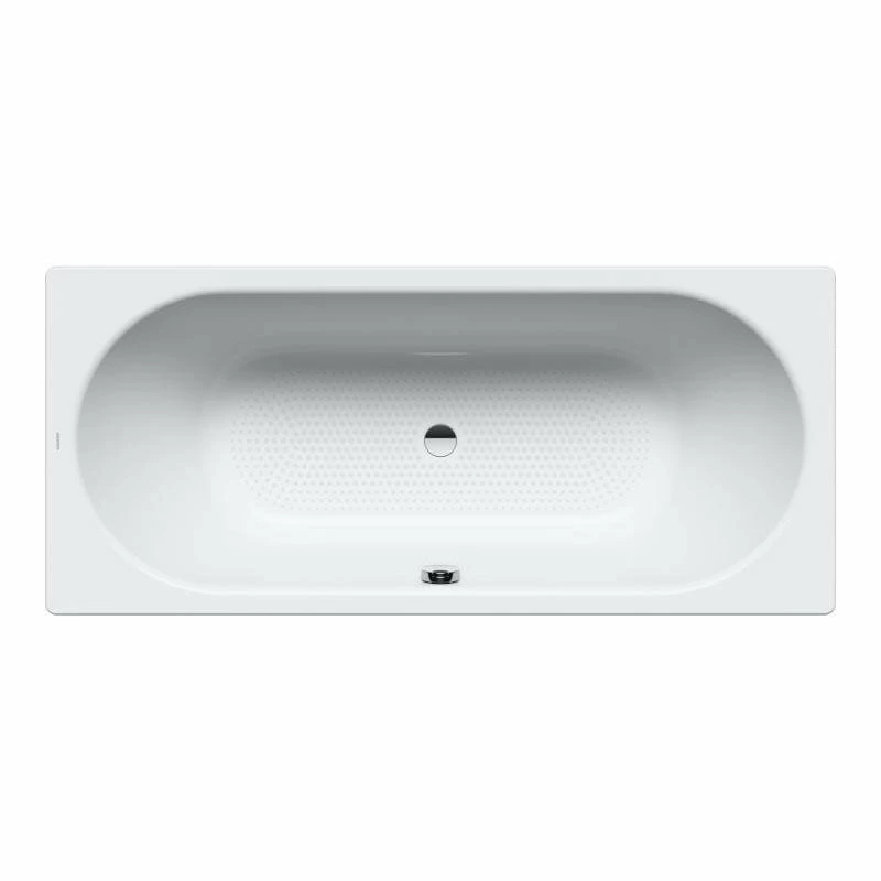 Kaldewei Classic Duo 1800 X 800 Bath With Full Anti-Slip & Easy Clean Coating - Alpine White - 291034013001