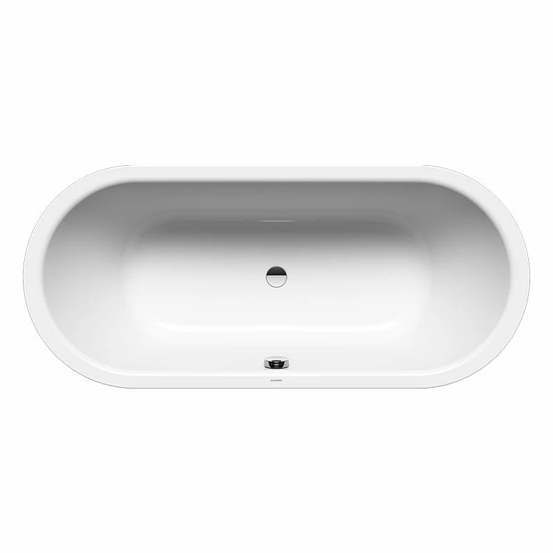 Kaldewei Classic Duo Oval 1800 X 800mm Bath With No Tap Holes - Alpine White - 291200010001