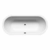 Kaldewei Classic Duo Oval 1800 X 800mm Bath With Anti-Slip & Easy-Clean Finish - Alpine White - 291230003001