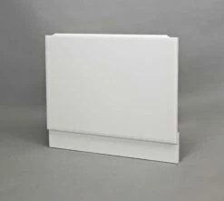 RAK Ceramics End Bath Panel High Gloss White - 700 X 585mm - EP700