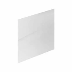 Essential NEVADA MDF Showerbath End Bath Panel 700mm Wide White - EF316WH