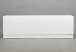 RAK Ceramics Front Bath Panel High Gloss White - 1700 X 585mm - FP1700