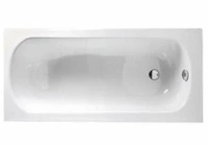 Vitra Optima 1500mm X 700mm Bath No Tap Holes