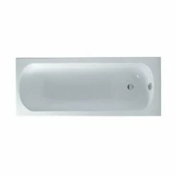 Vitra Optima 1600mm X 700mm Bath No Tap Holes