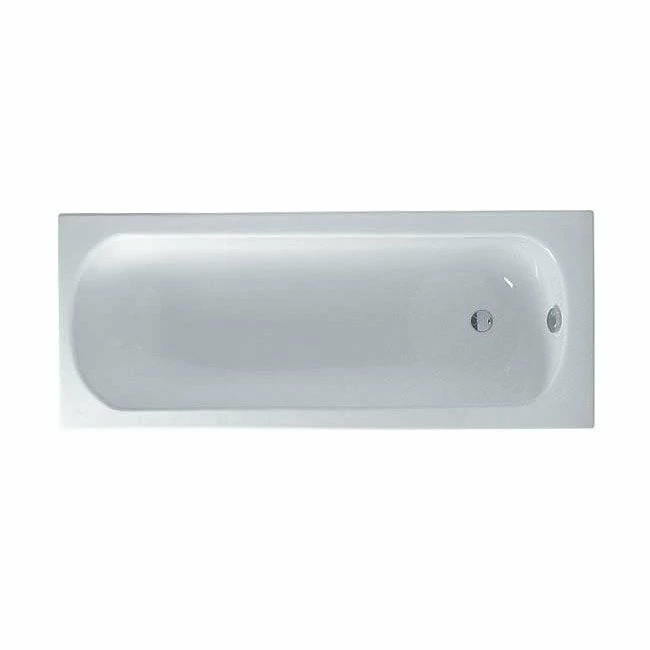 Vitra Optima 1600mm X 700mm Bath No Tap Holes