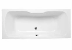 Vitra Optima 1700mm X 750mm Double Ended Bath No Tap Holes