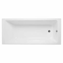 Vitra Neon 1500mm X 700mm Bath No Tap Holes