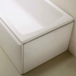 Vitra Neon Flat End Bath Panel 800mm