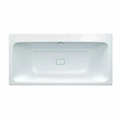 Kaldewei Asymmetric Duo 1800mm X 900mm Bath With Opposite Overflow No Tap Holes With Easy Clean.
