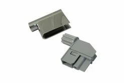 25.4mm Shower Rail End Assembly