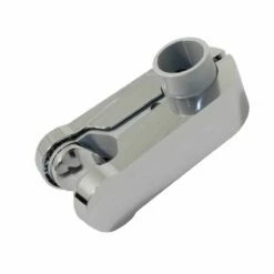 25.4mm Pinch Grip Shower Head Holder - Chrome