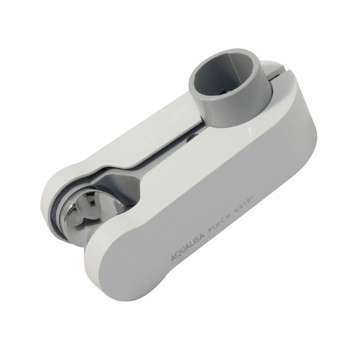 25.4mm Pinch Grip Shower Head Holder - White