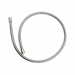 1.25m Electric Shower Hose - Chrome