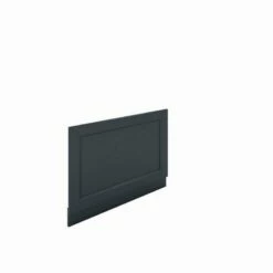 RAK Ceramics Washington 700mm Bath End Panel - Black - RAKWEP70504