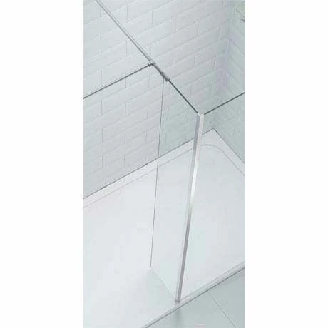 Merlyn Ionic Showerwall Wetroom Cube Panel 300mm - A0413F0