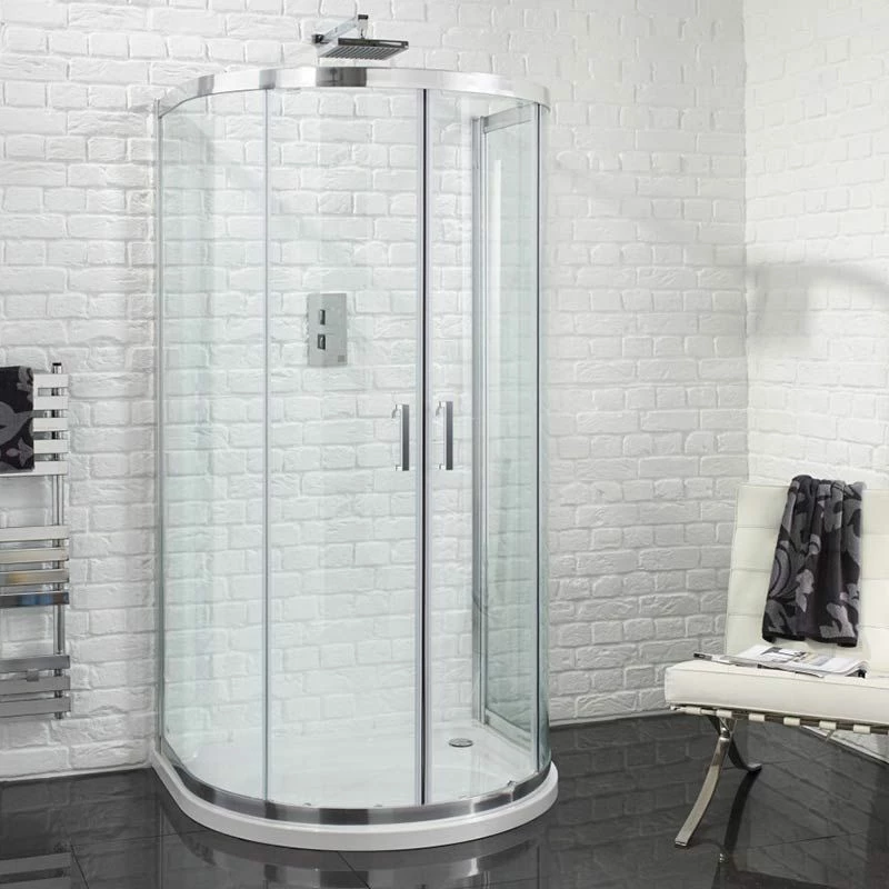 Aquadart Venturi 6 U Shape Quadrant Shower Enclosure - AQ9342S