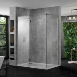 Aquadart Wetroom 8 Flipper 300 Silver - AQ8280S