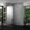 Aquadart Wetroom 8 Glass Panel 1100mm Clear - AQ8656