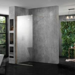 Aquadart Wetroom 8 Flipper Panel - AQ8660BRS