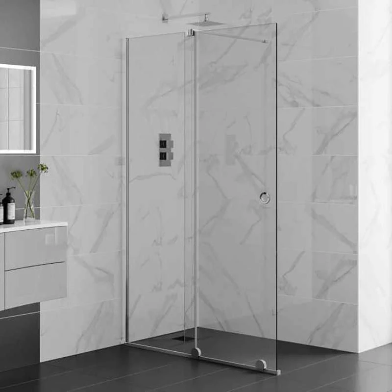 Aquadart Rolla 8 Sliding Wetroom Panel 1200mm - AQ8942S
