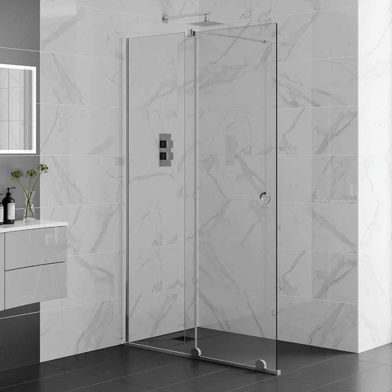 Aquadart Rolla 8 Sliding Wetroom Panel 1700mm - AQ8946S