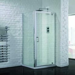 Aquadart Venturi 6 Pivot Shower Door 700mm - AQ9310S
