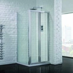 Aquadart Venturi 6 Bifold Shower Door 760mm - AQ9315S