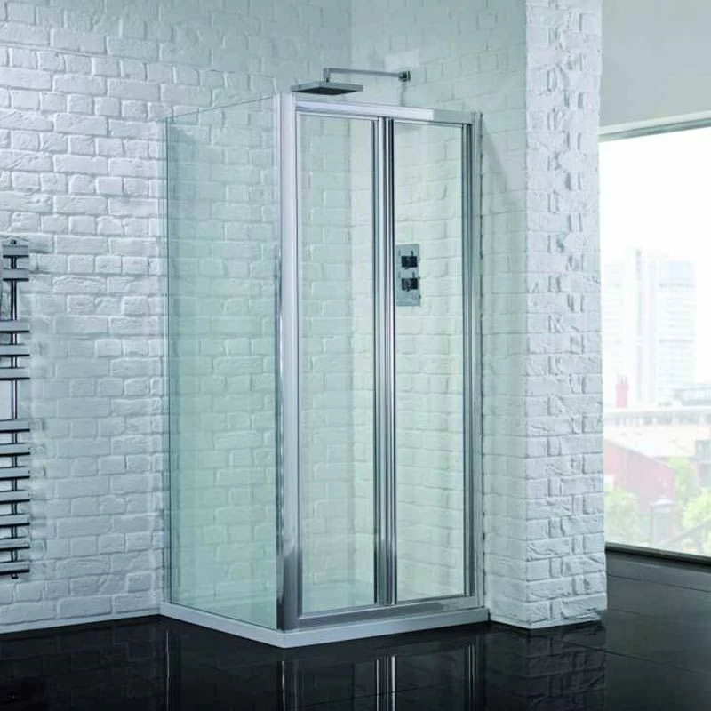Aquadart Venturi 6 Bifold Shower Door 760mm - AQ9315S