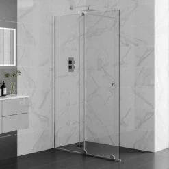 Aquadart Rolla 8 Sliding Wetroom Panel 1000mm - AQ8940S