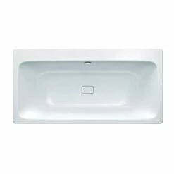 Kaldewei Asymmetric Duo 1700mm X 800mm Bath No Tap Holes With Easy Clean