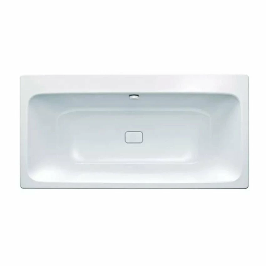 Kaldewei Asymmetric Duo 1700mm X 800mm Bath No Tap Holes With Easy Clean