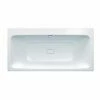 Kaldewei Asymmetric Duo 1800mm X 900mm Bath, Same Side Overflow, 0 TH & Easy Clean