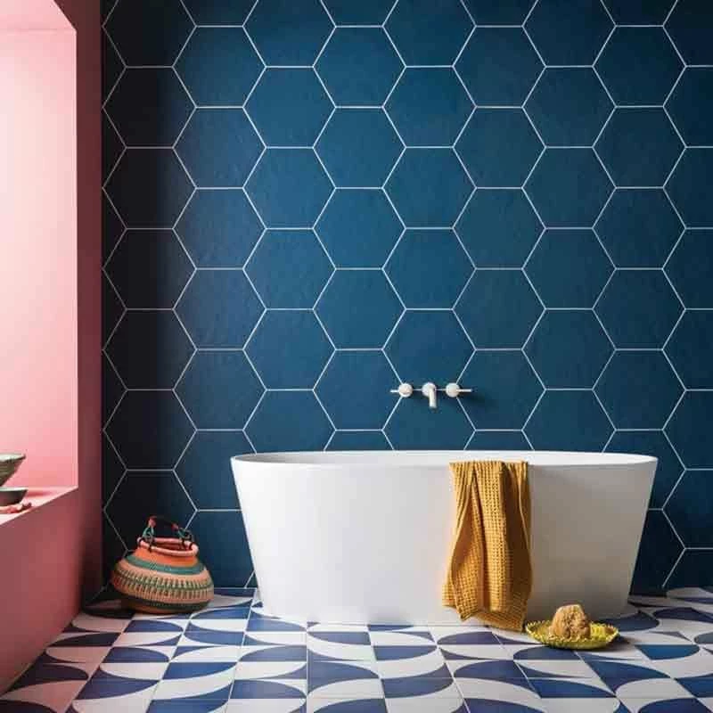 BC Designs PROJEKT Sorpressa CianĀ® Solid-Surface Bath 1510mm X 760mm - Silk Matt - BAB072