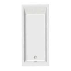 BC Designs Durham 1700x750mm Double Ended Bath - White - BAI049